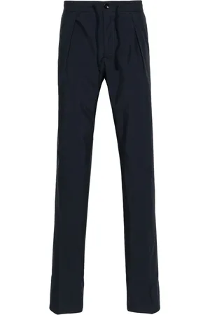 Incotex Poplin tapered trousers