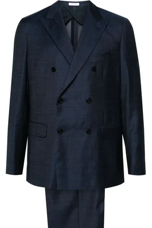 Boglioli Double-breasted wool suit