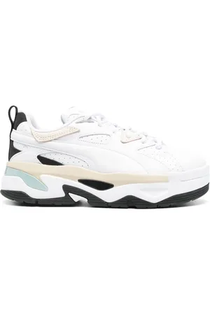 PUMA BLSTR leather sneakers