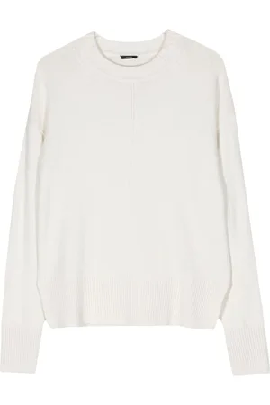 Joseph Crew-neck silk-blend jumper