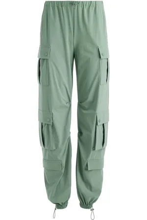 ALICE+OLIVIA Shara tapered cargo pants