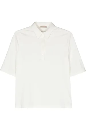 BLANCA Platy short-sleeve polo top