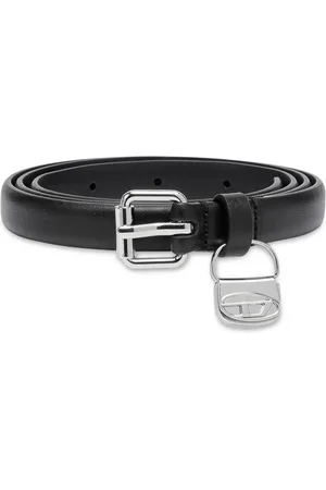 Diesel B-Charm leather belt