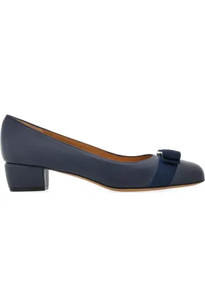 Salvatore Ferragamo Vara 30mm leather pumps
