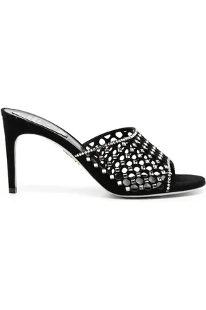 RENE CAOVILLA 90mm Ginger sandals