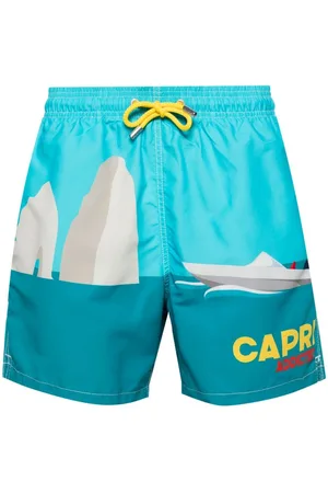 MC2 SAINT BARTH Capri swim shorts