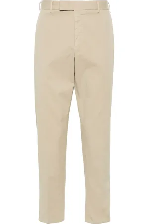 PT Torino Slim-cut chino trousers