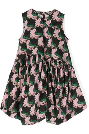 JNBY by JNBY Floral-print cotton dress