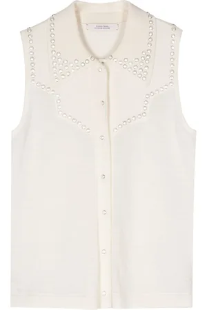 Dorothee Schumacher Stud-embellished vest