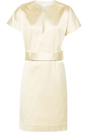 Sa Su Phi Asia belted mini dress