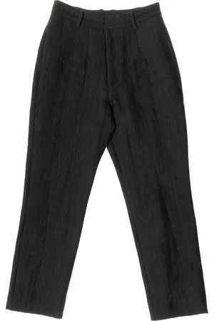 UMA WANG Slim-fit linen trousers