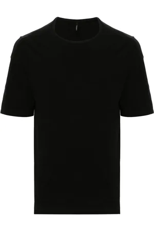 TRANSIT Slub-texture cotton T-shirt