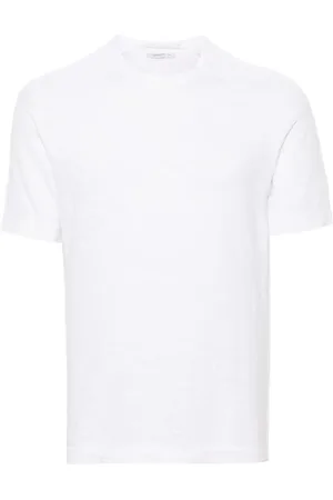 TRANSIT Slub-texture T-shirt