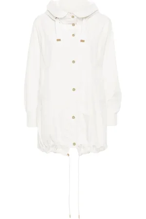 MOORER Jaclyn-STP hooded parka coat