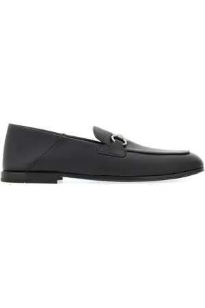 Salvatore Ferragamo Gancini leather loafers