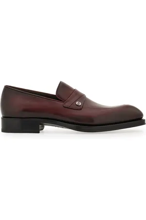 Salvatore Ferragamo Tramezza leather loafers