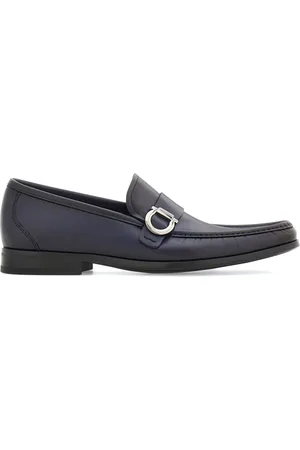 Salvatore Ferragamo Gancini leather loafers