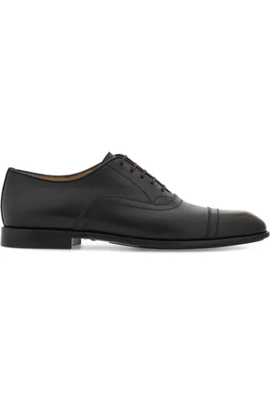 Salvatore Ferragamo Toecapped leather Oxford shoes