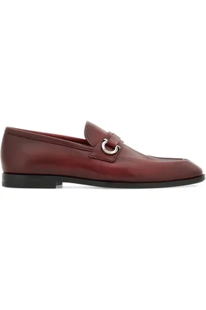 Salvatore Ferragamo Gancini leather loafers