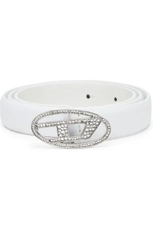 Diesel B-1DR leather belt