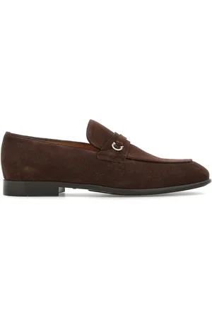 Salvatore Ferragamo Gancini loafers