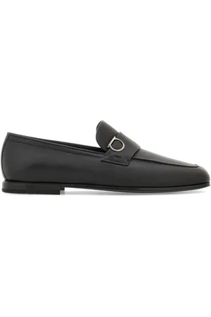 Salvatore Ferragamo Gancini leather loafers