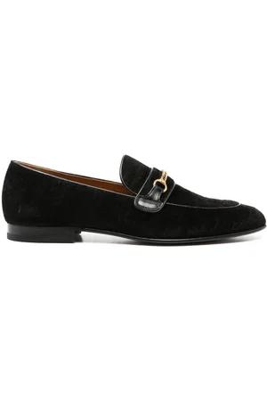Tom Ford Liam chain velvet loafers
