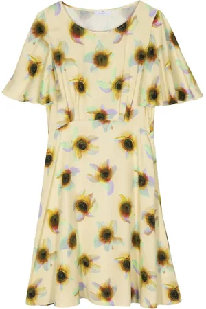 Paul Smith Ibiza Sunflair-print minidress