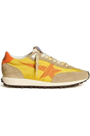 Golden Goose Marathon panelled sneakers