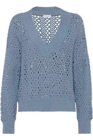 Brunello Cucinelli Open-knit jumper