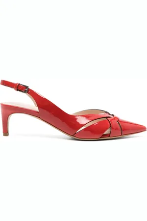 ROBERTO DEL CARLO Décolleté slingback pumps