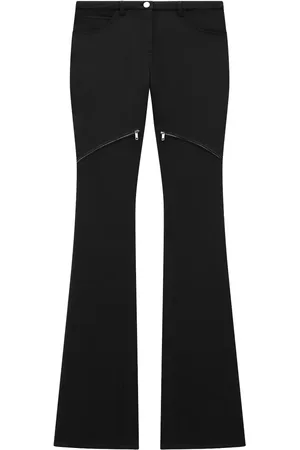Courrèges Ellipse low-rise twill trousers