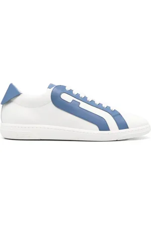 Furla Twist leather sneakers