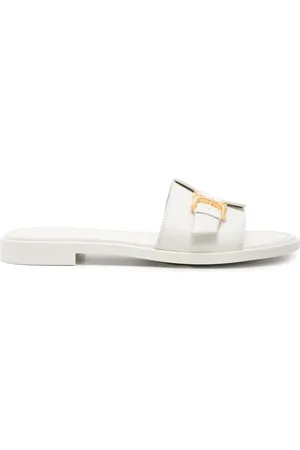 Chloé Marcie leather slides