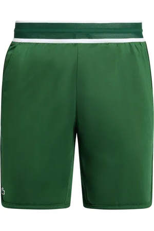 Lacoste Embroidered track shorts