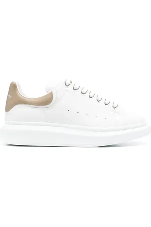 Alexander McQueen Larry leather sneakers