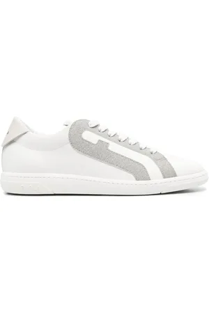 Furla Twist leather sneakers