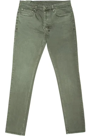 KSUBI Chitch Surplus mid-rise slim-tapered jeans