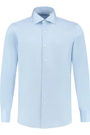 Finamore Long-sleeve cotton shirt
