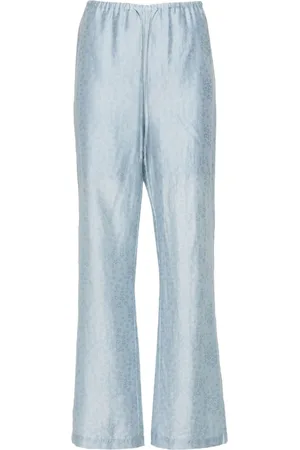 Rodebjer Lunara straight-leg trousers