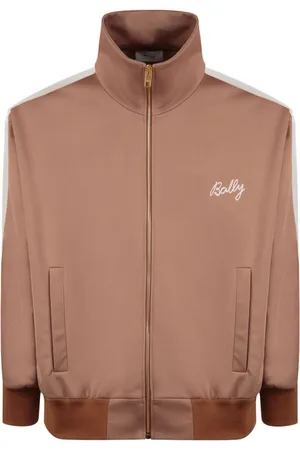 Bally Logo-embroidered zip-up sweatshirt