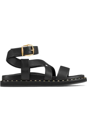 Jimmy Choo Blaise leather sandals