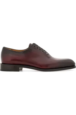 Salvatore Ferragamo Tramezza lace-up leather oxford shoes