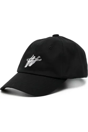 We11 Done Logo-print baseball cap