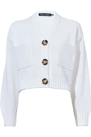 Proenza Schouler Cropped knit cardigan