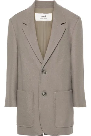 Ami Single-breasted coat