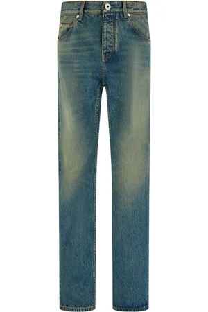 Salvatore Ferragamo Mid-rise straight-leg jeans