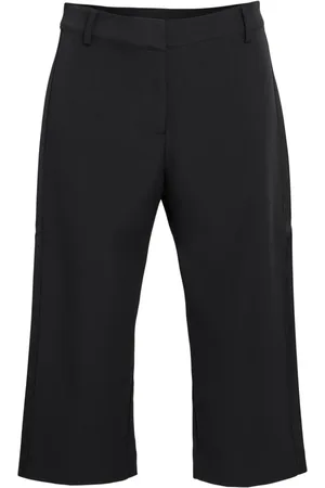 Retrofete Kiera mid-rise capri trousers