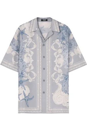 VERSACE Barocco Sea silk shirt