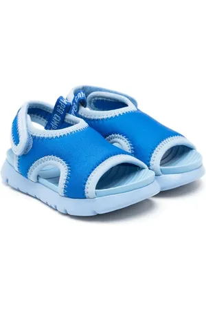 Camper Oruga contrast-trim touch-strap sandals